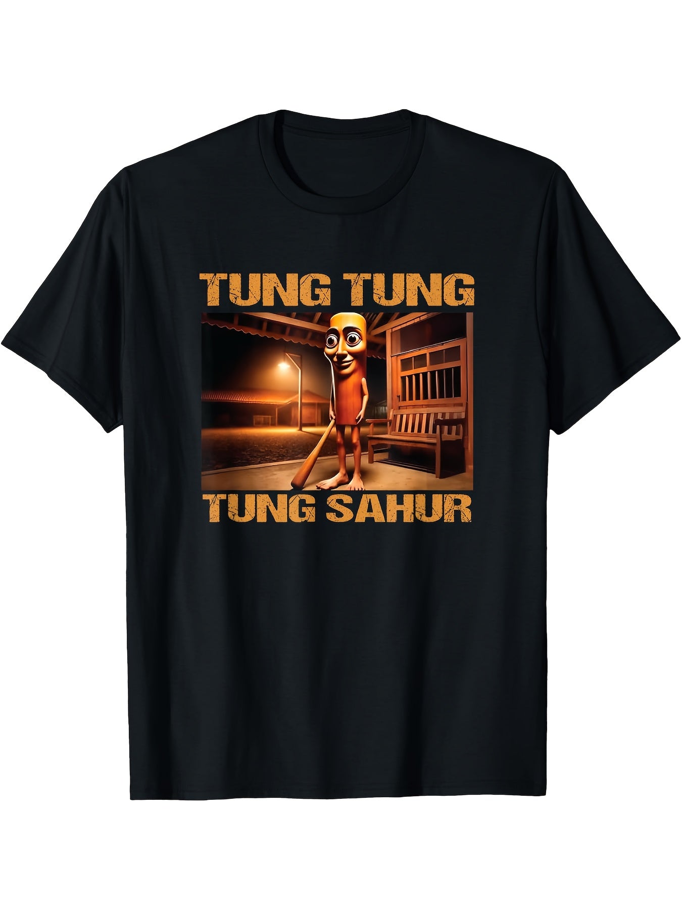 Tung Tung Tung Sahur Funny T-Shirt Tung Tung Tung Sahur Funny T-Shirt